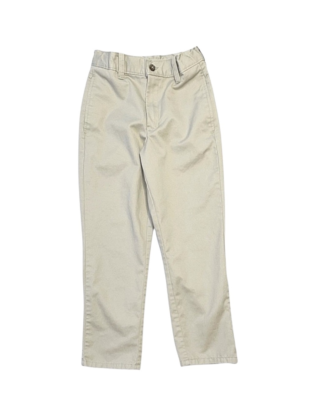GEORGE Boy's Khaki Pants Adjustable Waist Size 12 Slim